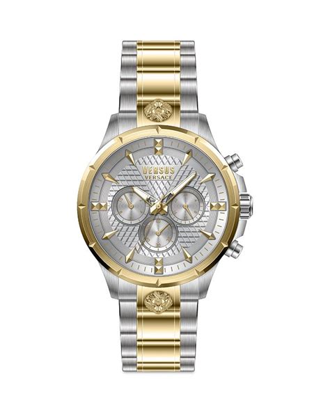 versace lion chronograph